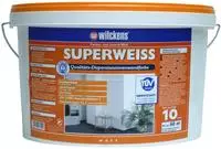 Wilckens Dispersionsfarbe Innen 10 L, Superwei&szlig;