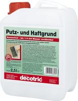 Putz- Und Haftgrund 2,5l Transparent Grundierungen - Decotric