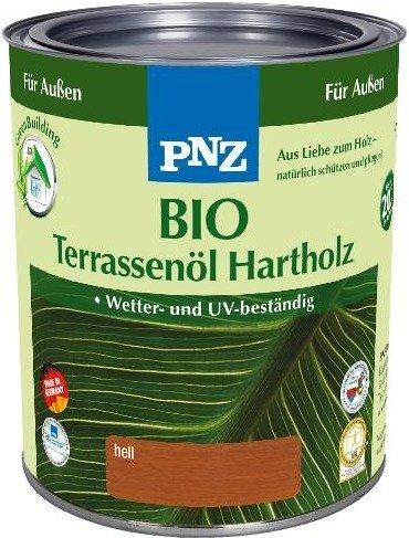 PNZ Bio Terrassen-Öl Hartholz 2,5 l hell