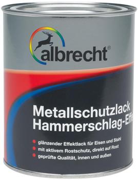 Lackfabrik Albrecht Metallschutzlack Hammerschlag 750 ml alu