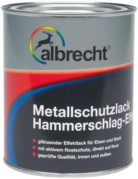 Lackfabrik Albrecht Metallschutzlack Hammerschlag 750 ml alu
