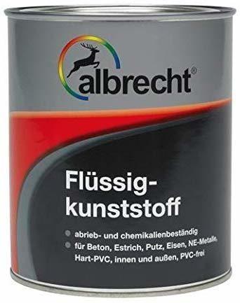 Lackfabrik Albrecht Flüssig-Kunststoff 750 ml silbergrau