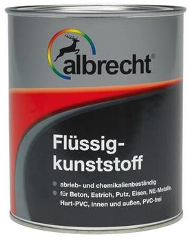 Lackfabrik Albrecht Flüssig-Kunststoff 750 ml rotbraun