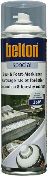 belton special Bau-/Forst-Markierer 500 ml signalweiss