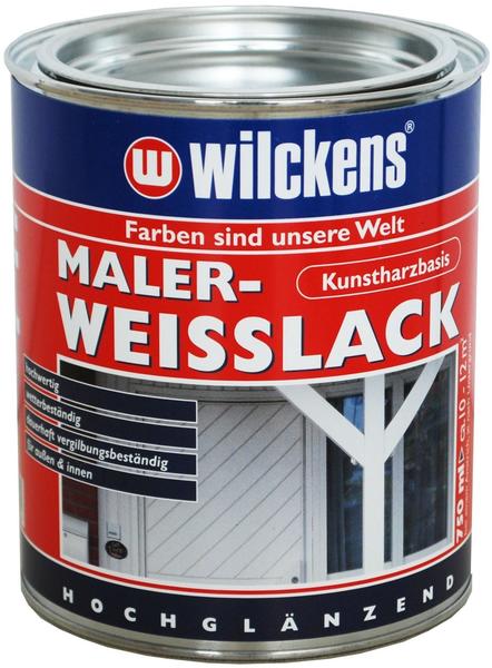 Wilckens Maler-Weißlack 750 ml (11091200050)
