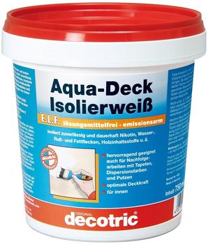 Decotric Aqua-Deck Isolierweiss E.L.F. 750 ml