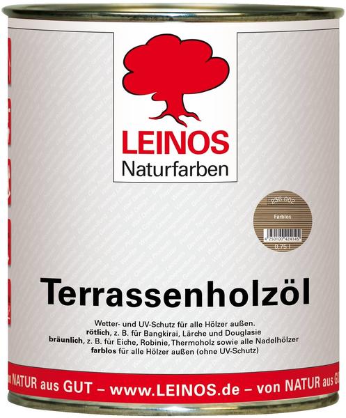 Leinos Terrassenöl farblos 750 ml (236-002-0,75)