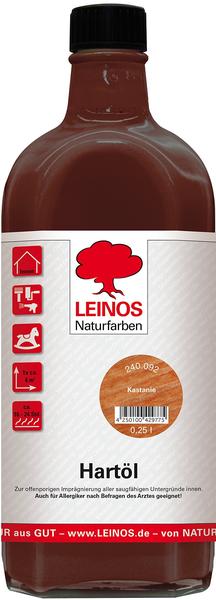 Leinos Hartöl Kastanie 250 ml (240.01.092)