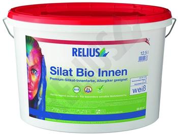 Relius Silat Bio Innen Silikatfarbe 3 l weiß (271688)