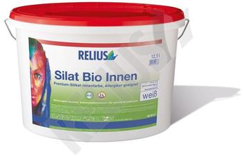 Relius Silat Bio Innen Silikatfarbe 6 l weiß