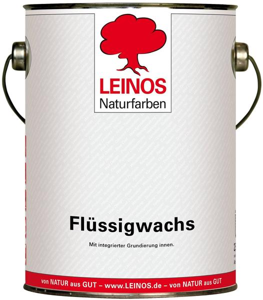 Leinos Flüssigwachs und Grundierung 342 - 2,5 Liter
