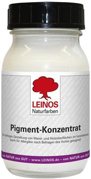 Leinos Farbpigment 0,1 l Titan-Wei&szlig; 668-331