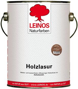 Leinos Holzlasur 2,5 l 260-062 Nussbaum