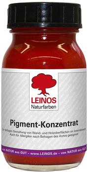 Leinos Farbpigment 0,1 l Krapp-Hellrot 668-338