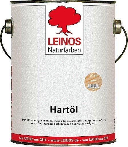 Leinos Hartöl Weiß 250 ml (240.01.202)