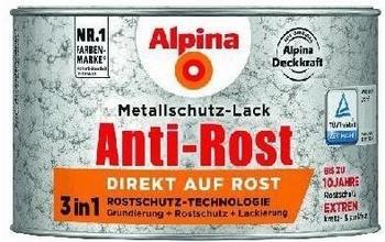 Alpina Farben Anti-Rost 3in1 Hammerschlag 300 ml Dunkelbraun