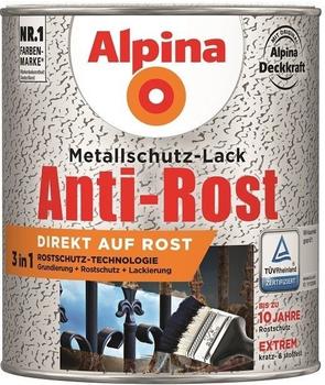 Alpina Farben Anti-Rost Eisenglimmer 750 ml dunkelgrau