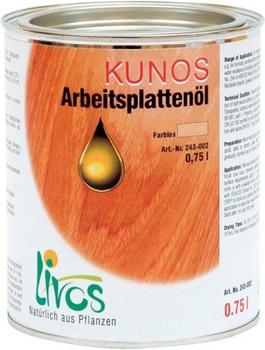 Livos Kunos Arbeitsplatten&ouml;l 750 ml (243-0,75)