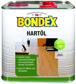 Bondex Hartöl 2,5 l Weiß