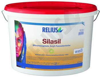 Relius Silasil weiß 12.5 l