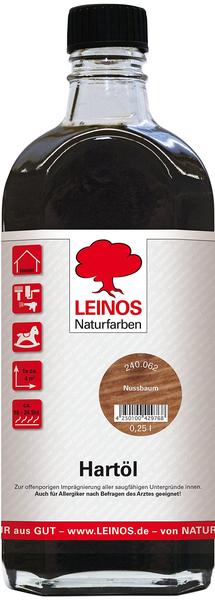 Leinos Hartöl 240 Nussbaum 0,25 l (240.01.062)