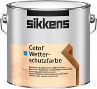 Sikkens Cetol Wetterschutzfarbe 10.000 ml f&uuml;r Holz, Seidenmatt, Wetterbest&auml;ndig,
