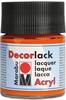 Marabu Acryllack "Decorlack", orange, 50 ml, im Glas VE = 1