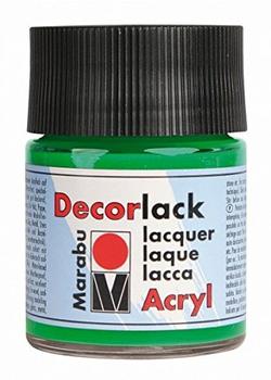Marabu Decorlack Acryl hellgrün 50 ml (113005062)