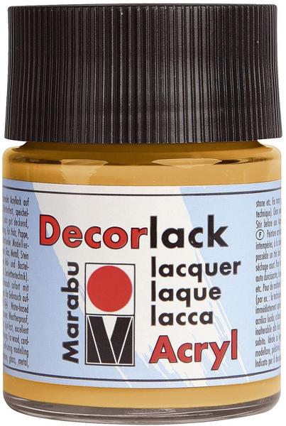 Marabu Decorlack Acryl metallic-gold 50 ml (113005784)