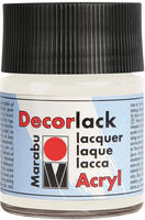 Marabu 11300 039 090, Marabu Acrylfarbe Decorlack 1130 39 090, hellblau, 15ml 15