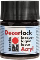 Marabu 11300 039 045, Marabu Acrylfarbe Decorlack 1130 39 045, dunkelbraun, 15ml 15