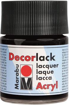 Marabu Decorlack Acryl dunkelbraun 15 ml (113039045)