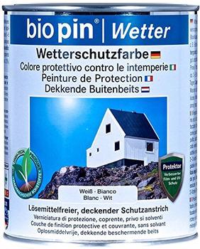 Biopin Wetterschutzfarbe 0,75 l