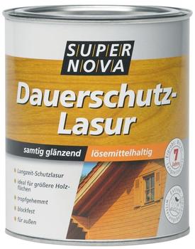 Supernova Dauerschutz-Lasur Nussbaum 750 ml