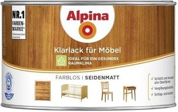 Alpina Farben Klarlack für Möbel farblos 300 ml, seidenmatt