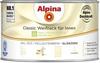 Alpina Classic Weißlack für Innen 300 ml Hellelfenbein glänzend