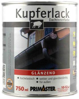 PRIMASTER Kupferlack kupfer glänzend 750 ml