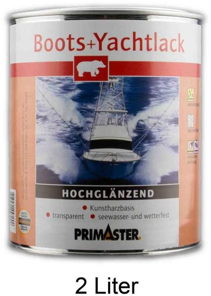 PRIMASTER Boots+Yachtlack hochglänzend 2 l