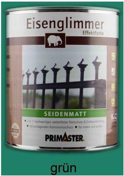 PRIMASTER Eisenglimmer-Lack seidenmatt grün 750 ml