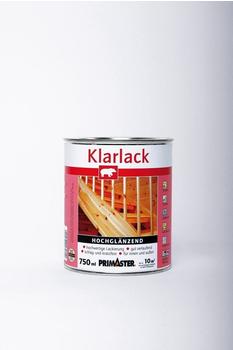 PRIMASTER Klarlack hochglänzend 750 ml