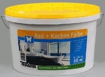 PRIMASTER Bad + Küchen Farbe 5 l