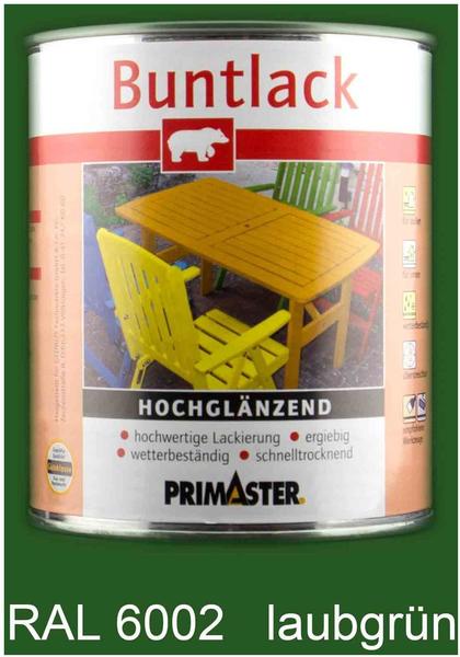 PRIMASTER Buntlack laubgrün hochglänzend 750 ml