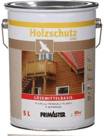 PRIMASTER Holzschutzlasur palisander 5l