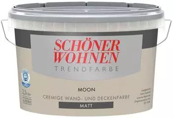 Schöner Wohnen Trendfarbe matt 2,5 l Moon
