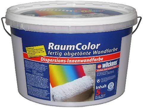 Wilckens Raumcolor Dispersions-Innenfarbe Vanille 5 l (11099625)