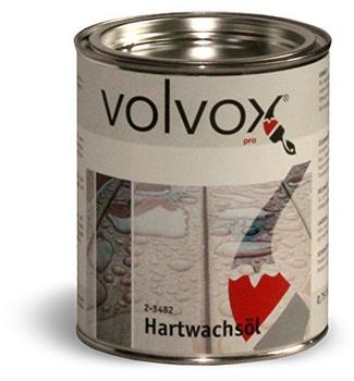Volvox Hartwachsöl 2,5 l