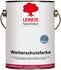 Leinos Wetterschutzfarbe 2,5 l Friesenblau 850-123