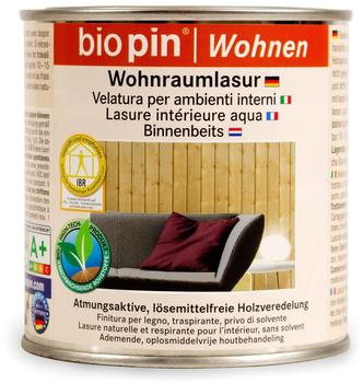 Biopin Wohnraumlasur Buche 750 ml (2307-2)