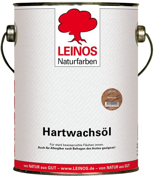 Leinos Hartwachsöl Nussbaum 2,5 L (290-062)