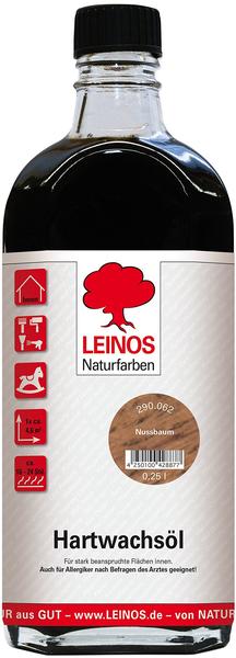 Leinos Hartwachsöl Nussbaum 250 ml (290-062)